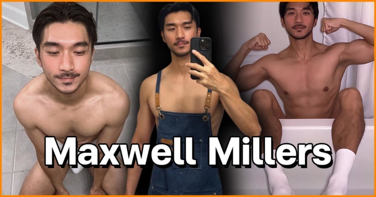 Maxwell Millers แจกวาร์ปครีเอเตอร์หนุ่มจีนสุดแซ่บ งานดีชวนสยิว